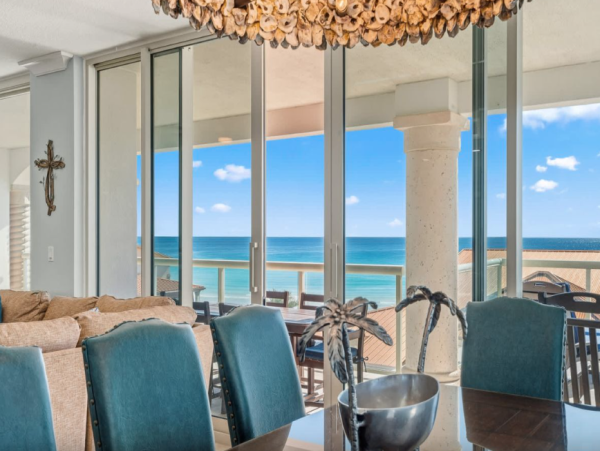 Gulf Front Luxury 4th floor Pensacola Beach Condo